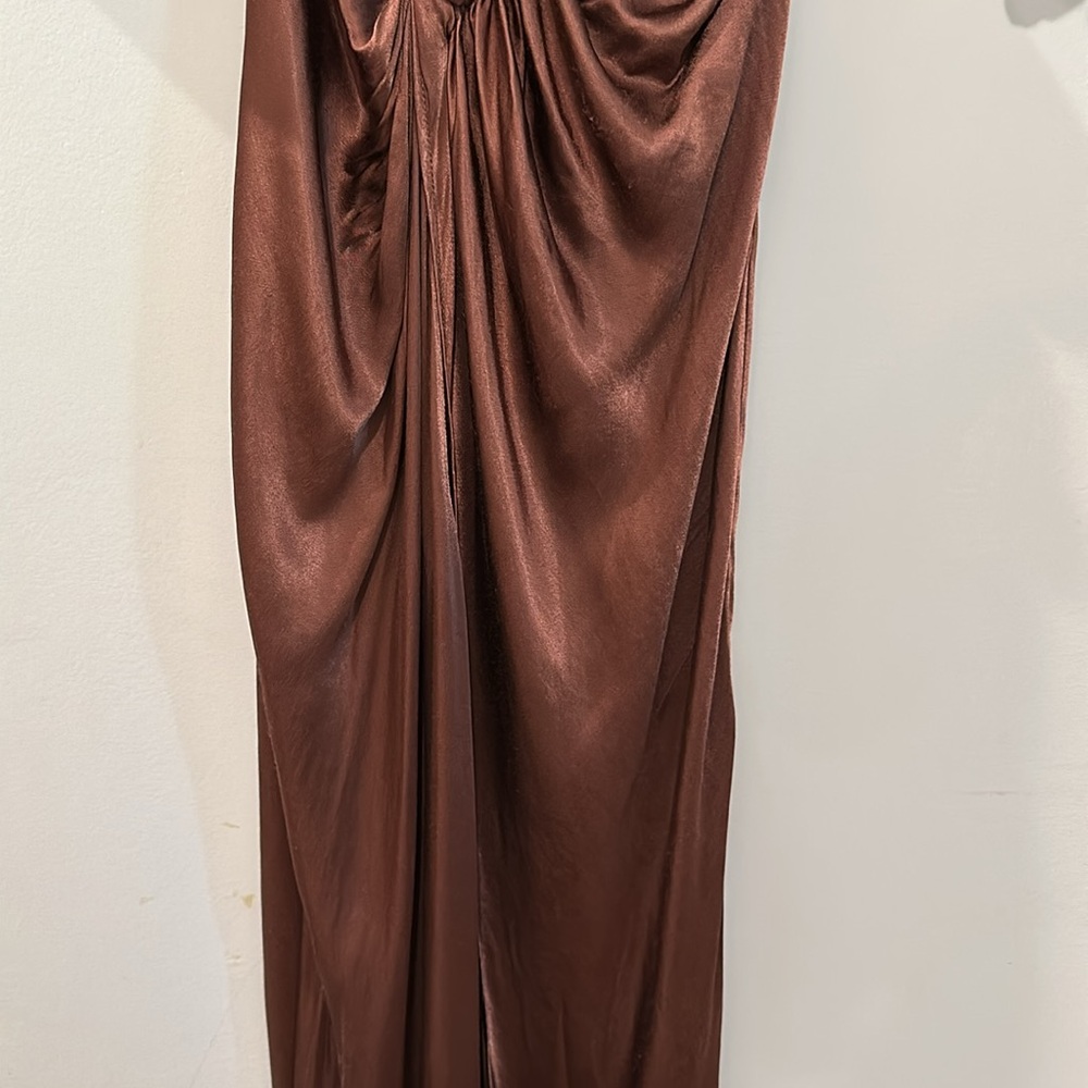 Anthropologie x SUBOO Tate Wrap Front Dress - Picture 7 of 16